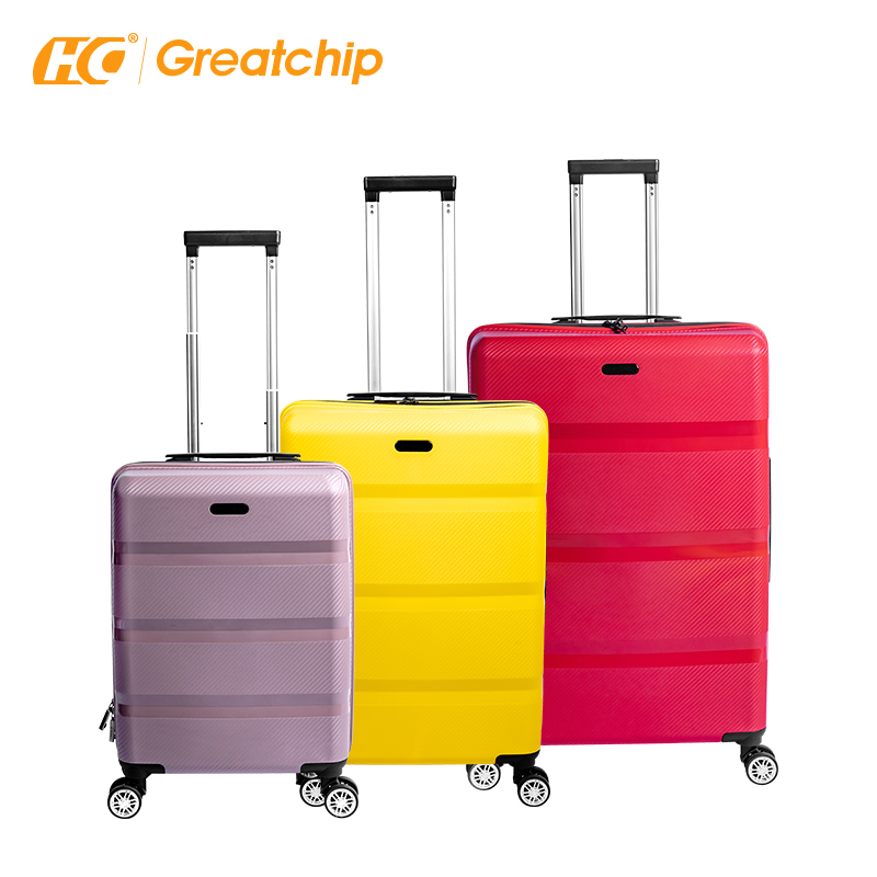 Wholesale MGOB Travel Trolley Bag PP Mini Suitcase Airline Luggage