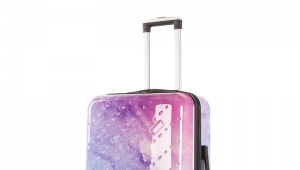 custom logo luggage suitcase printing luggage set 
