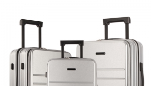 wholesale luggage Front open design Side Open Luggage 