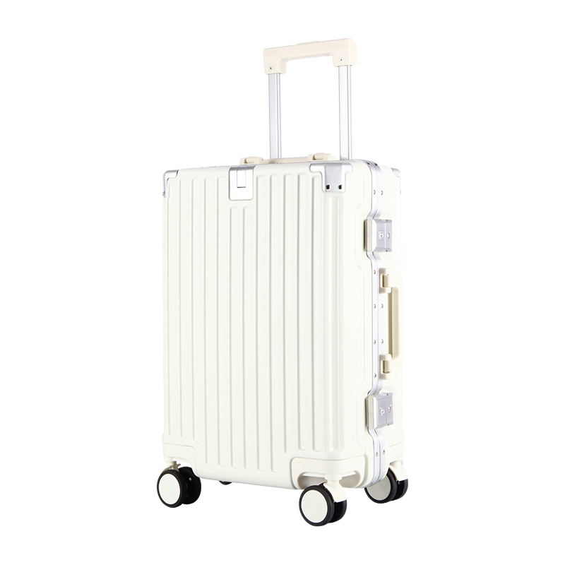 Multifunctional aluminum frame luggage Female 24 