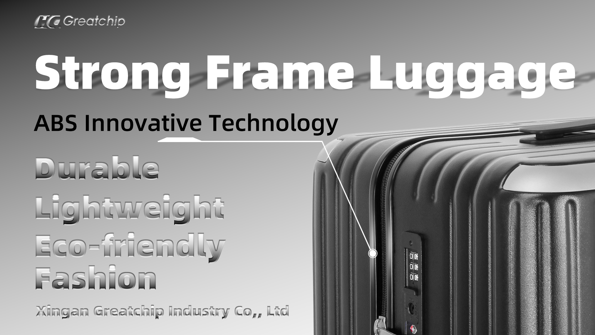 Plastic - Framed Luggage: Your Ideal Travel Companion