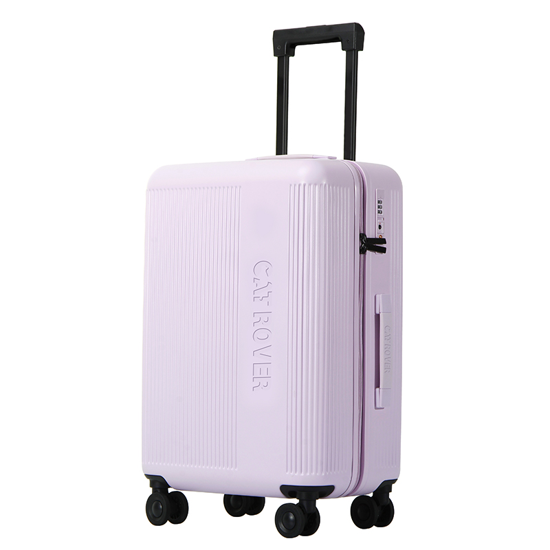 Fashion pc Plastic frame travel luggage wholesale large capacity luggage